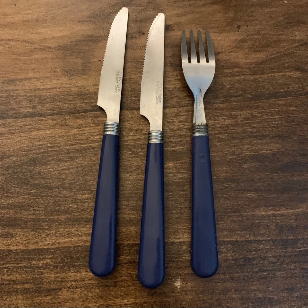 4/$15 Totally Today one fork and two knives